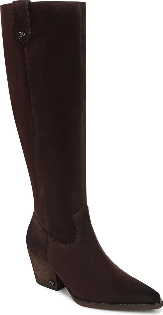 Sam Edelman Woods Knee High Boot (Women) | Nordstrom | Nordstrom