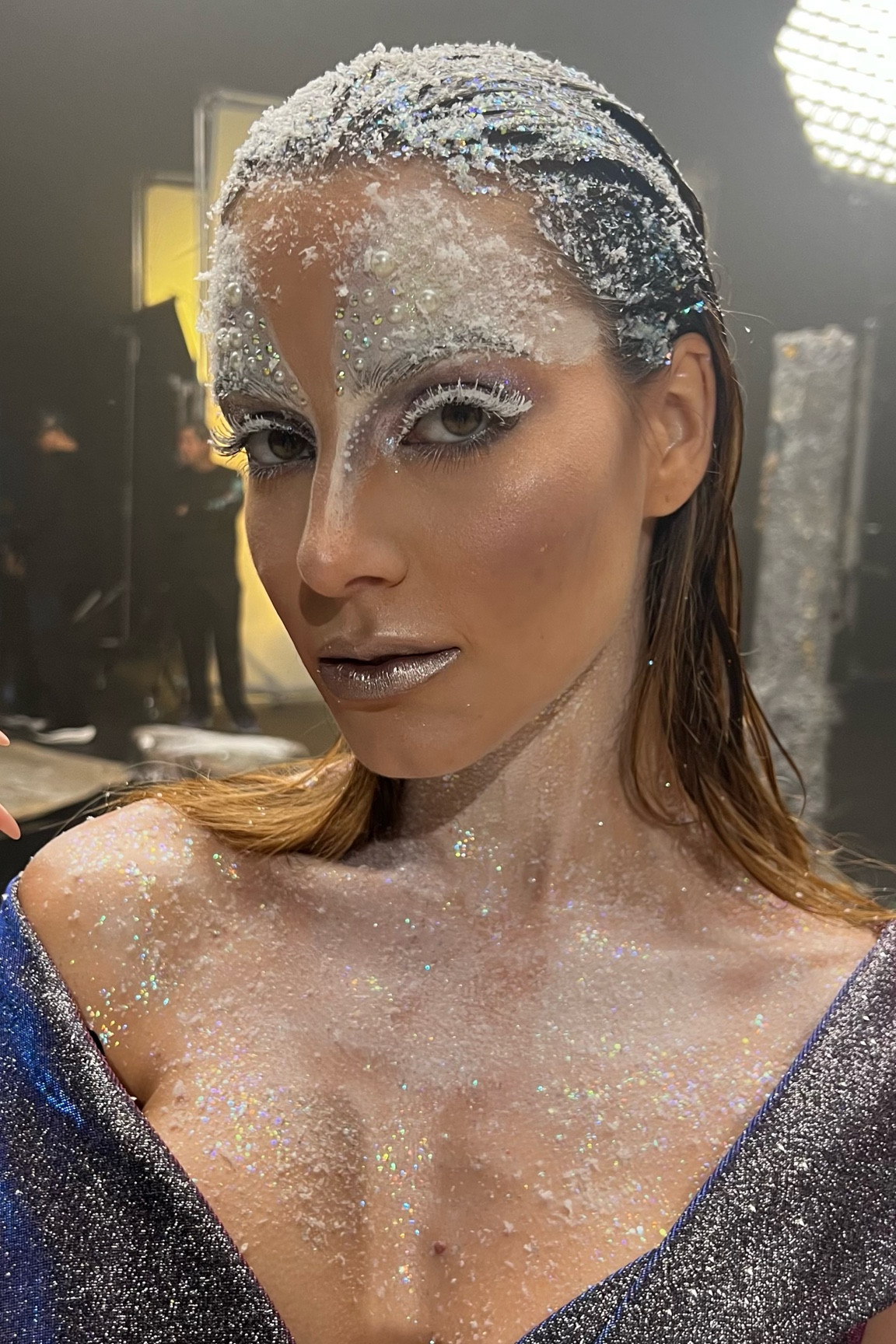 makeup ideas for silver dress Simple Makeup for Silver Dress