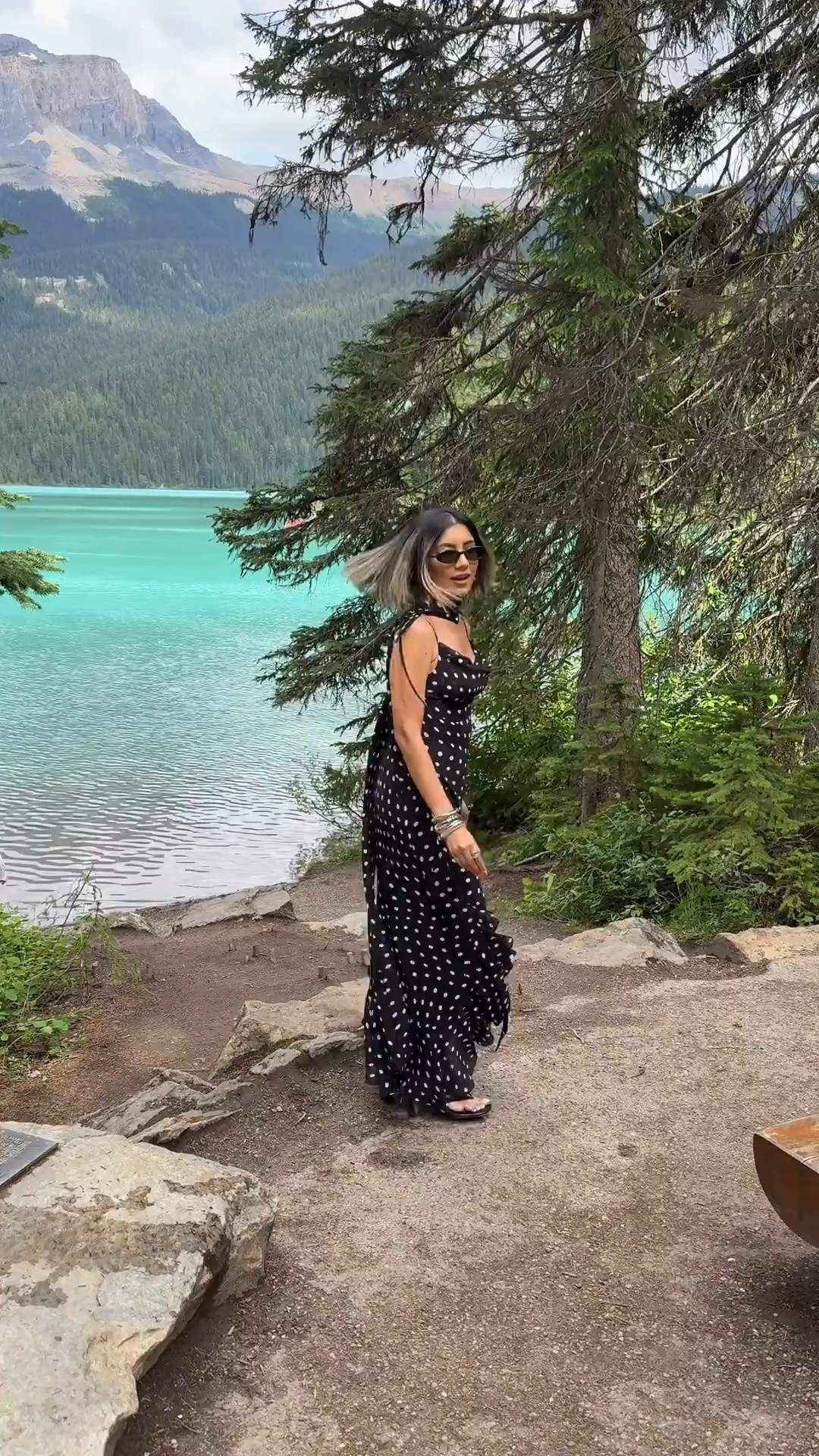 Yellow dress is Babyboo fashion Phoebe dress