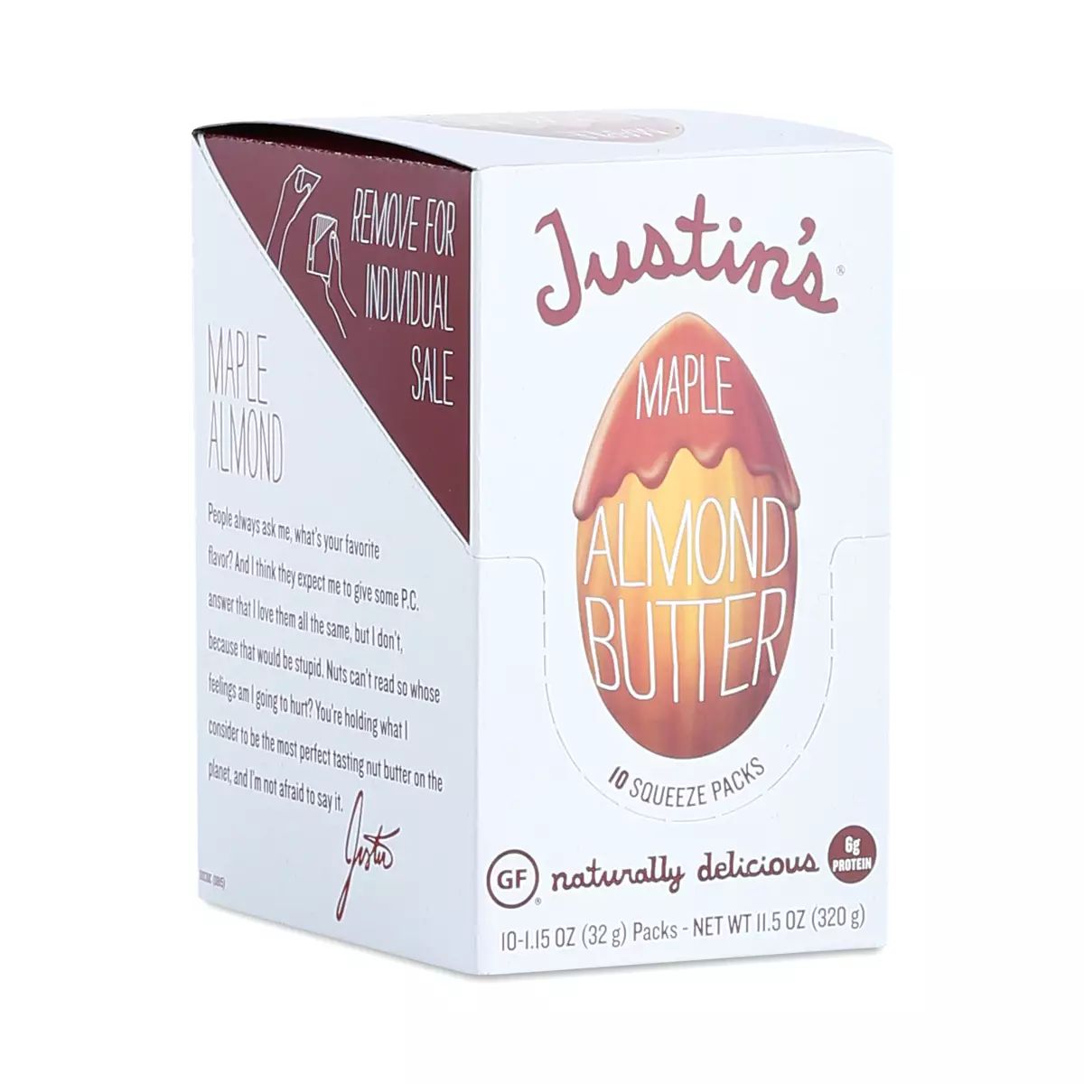 Maple Almond Butter Squeeze Packs | Thrive Market