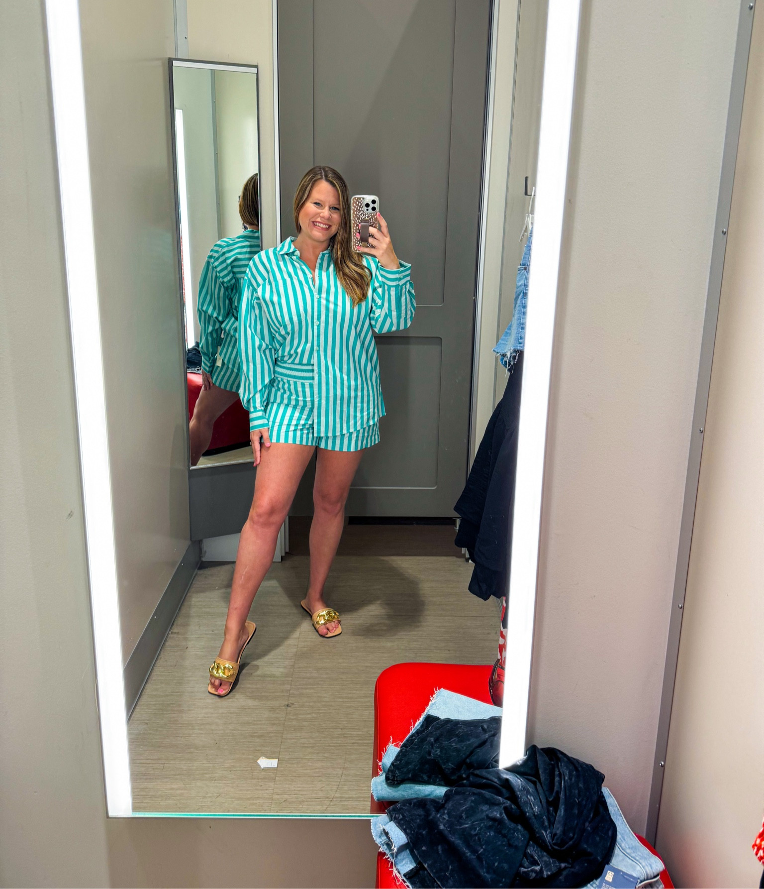 Spring Set that can be used as a coverup, loungewear, or as an outfit  


#LTKxTarget