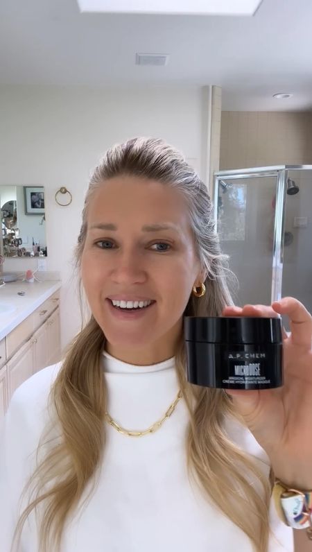 Say hello to my new skincare secret weapon: Magical Moisturizer  by A.P. Chem! ✨ Packed with adaptogenic mushroom extracts, it's like a magic potion for aging skin. Get ready to glow with its lightweight, bouncy texture that leaves your skin looking brighter and smoother instantly! Dermatologist-approved and cruelty-free, it's a must-have for anyone wanting to slay the skincare game! 💁‍♀️ They also have a mini trial pack so you can try their serum and under eye cream! @apchembeauty #moisturizer #GenX #skincare #ad

#LTKVideo #LTKover40 #LTKfindsunder50