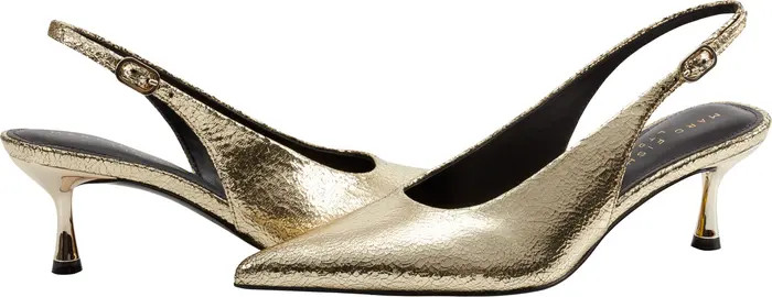 Reynna Pointed Toe Slingback Pump (Women) | Nordstrom