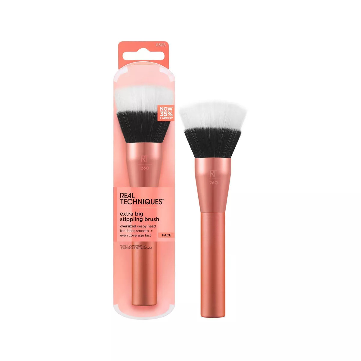 Real Techniques Extra Big Stippling Makeup Brush | Target