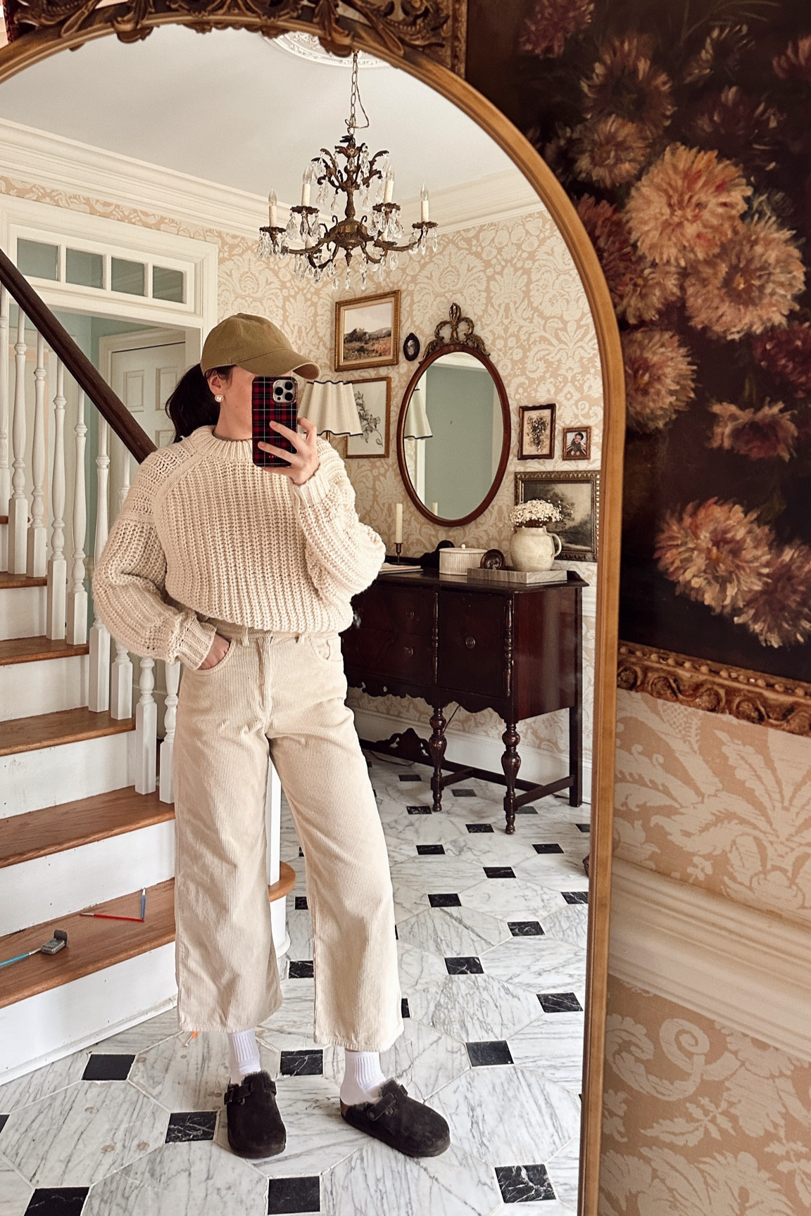 Casual winter whites 