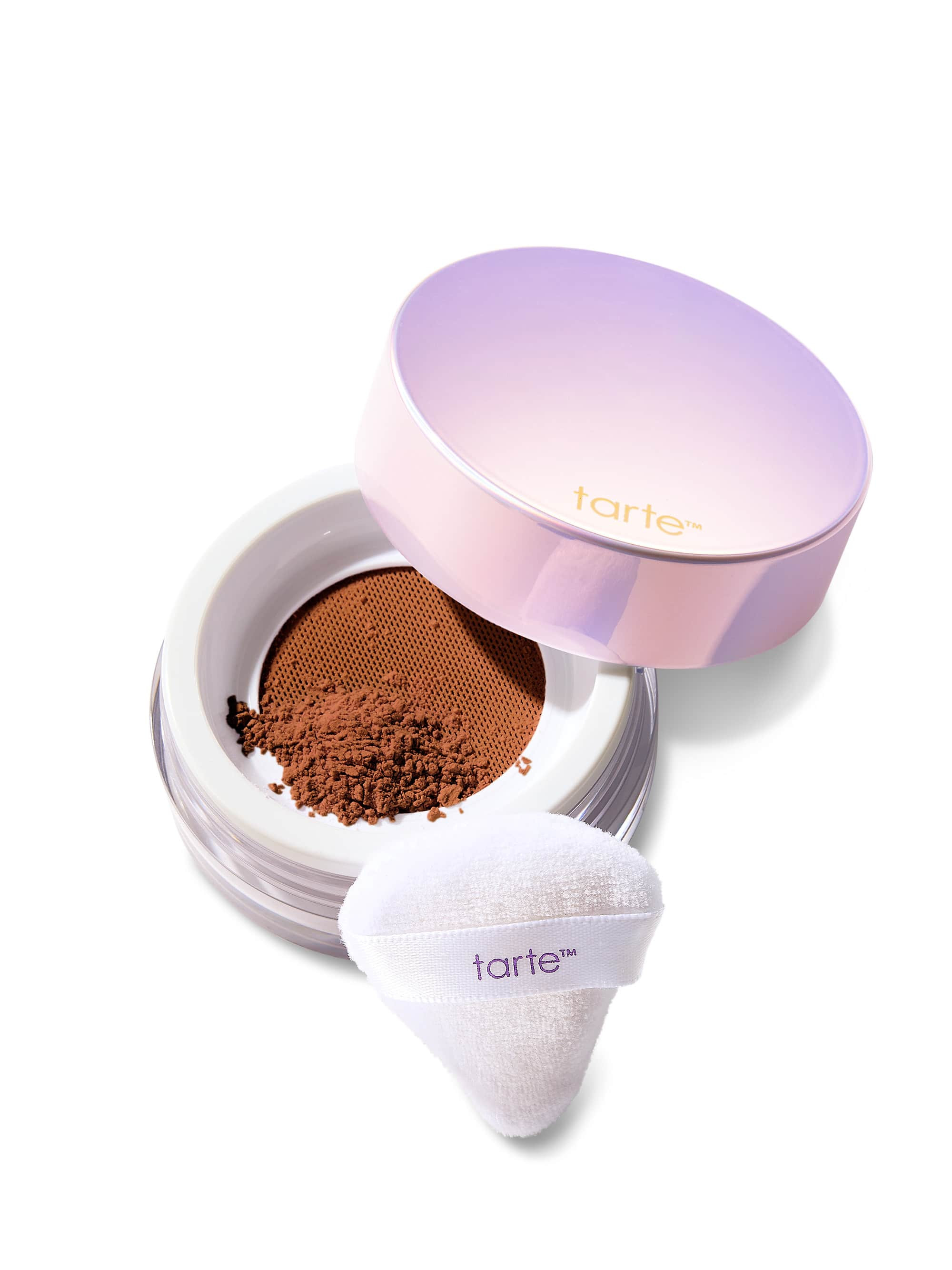 creaseless setting & brightening powder | tarte cosmetics (Global)