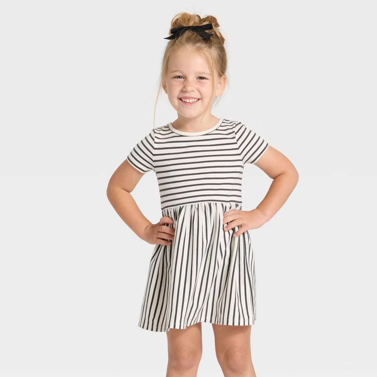 Toddler Girls' Short Sleeve Dress - Cat & Jack™ | Target