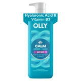 OLLY Calm Body Wash Repairs Skin Barrier & Soothe Stress Eucalyptus Amber, 17 oz | Walmart (US)