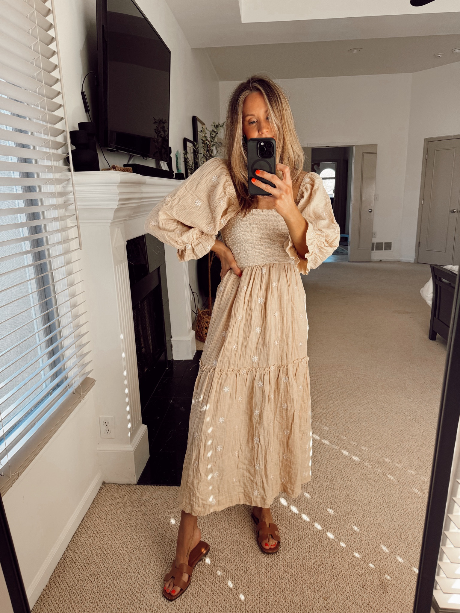 Amazon Free People inspired dress-loving this dress for spring😍

#LTKSeasonal #LTKstyletip