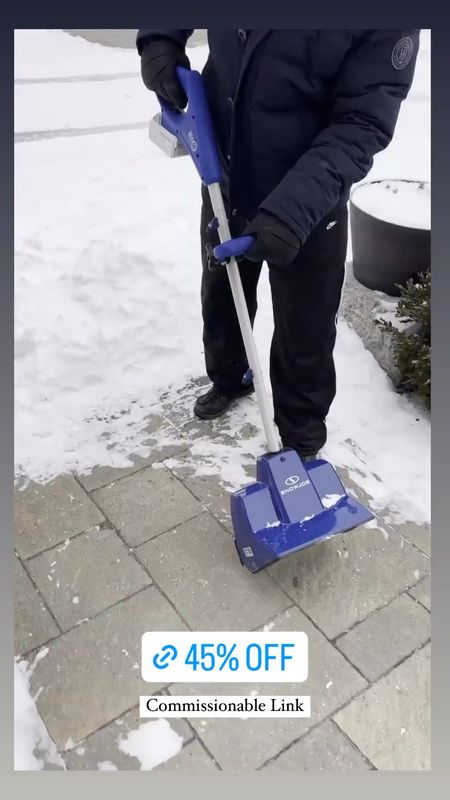 Price Drop Alert 🚨 This 11-inch cordless snow shovel is 44% off. It’s easy to use and it’s  light weight and can throw snow up to 20 feet away!

#LTKunder100 #LTKhome #LTKsalealert