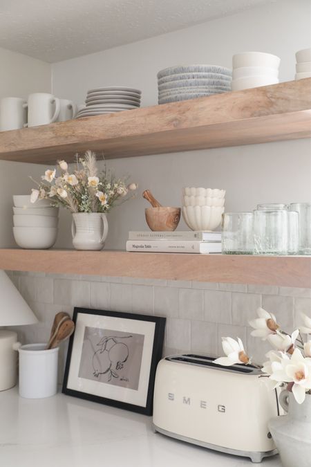 Save 20% on my pottery barn floating shelves. These are the 48” in the gray wash finish  

#LTKsalealert #LTKstyletip #LTKhome