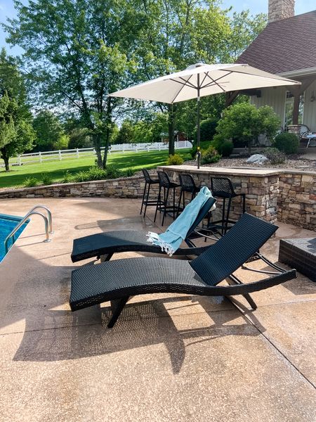 Our pool loungers are 65% off. So comfy and hold up really well! 

#LTKSeasonal