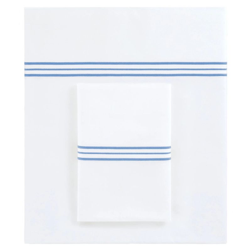 Trio French Blue Sheet Set | Annie Selke