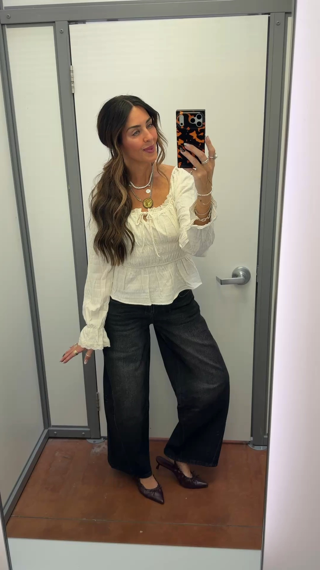 Walmart New Arrivals 
Tops/sweaters - size S
Jackets - size S
Jeans - size 4
Skirts - size S or 4

#LTKSeasonal #LTKWorkwear #LTKootd