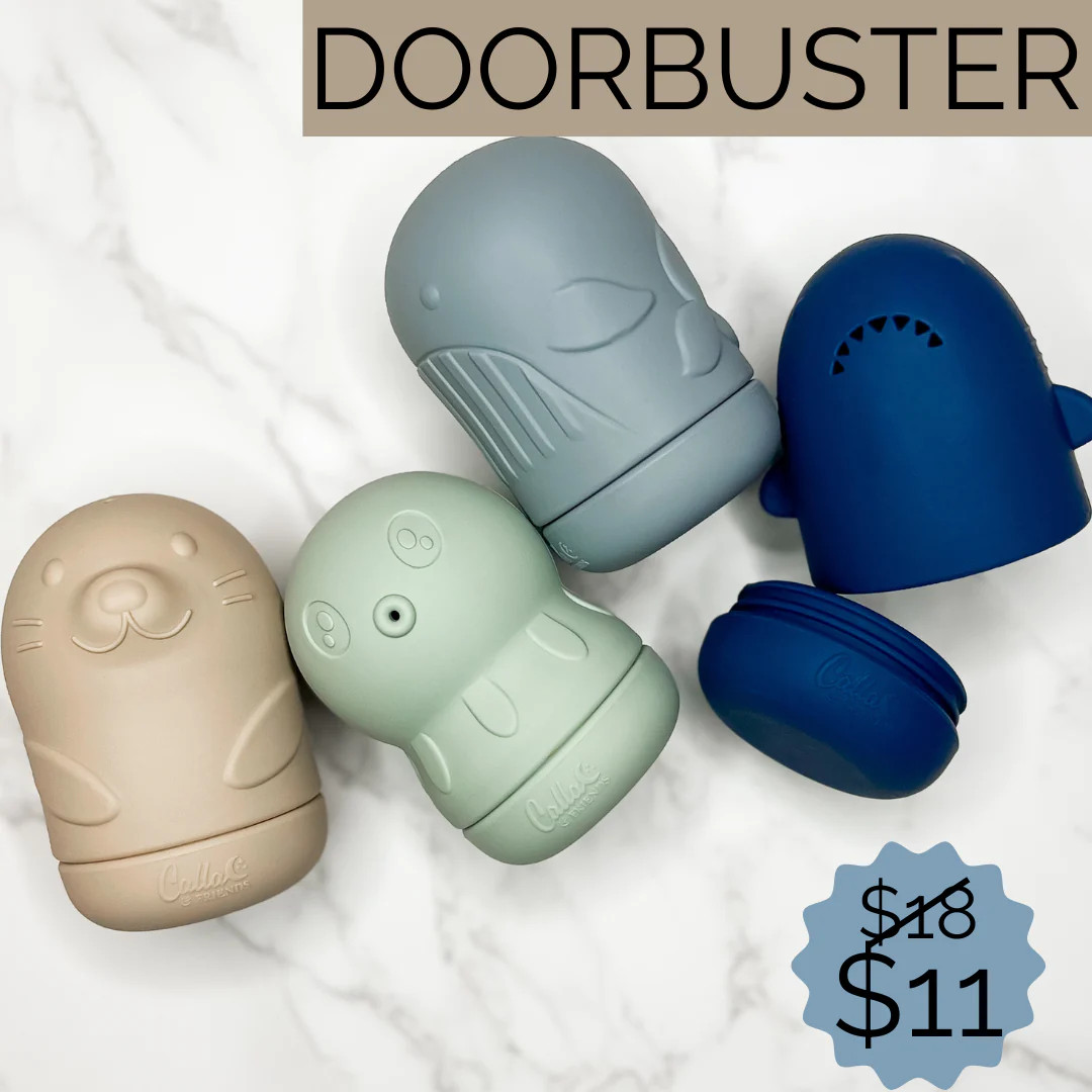 Asher's Ocean Bath Toys | Calla and Friends