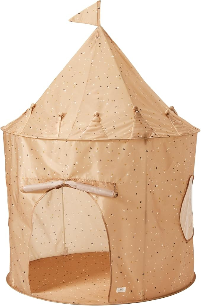 3 Sprouts Kids Play Tent Playhouse Castle with Recycled Fabric for Indoor and Outdoor Games in Te... | Amazon (US)