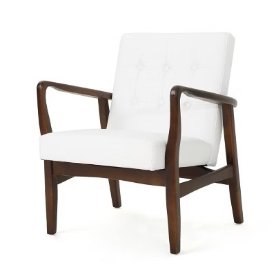 Callahan Mid Century Club Chair - Christopher Knight Home | Target