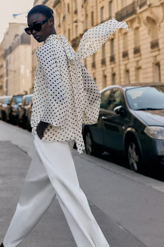 brown/white | Zara UK