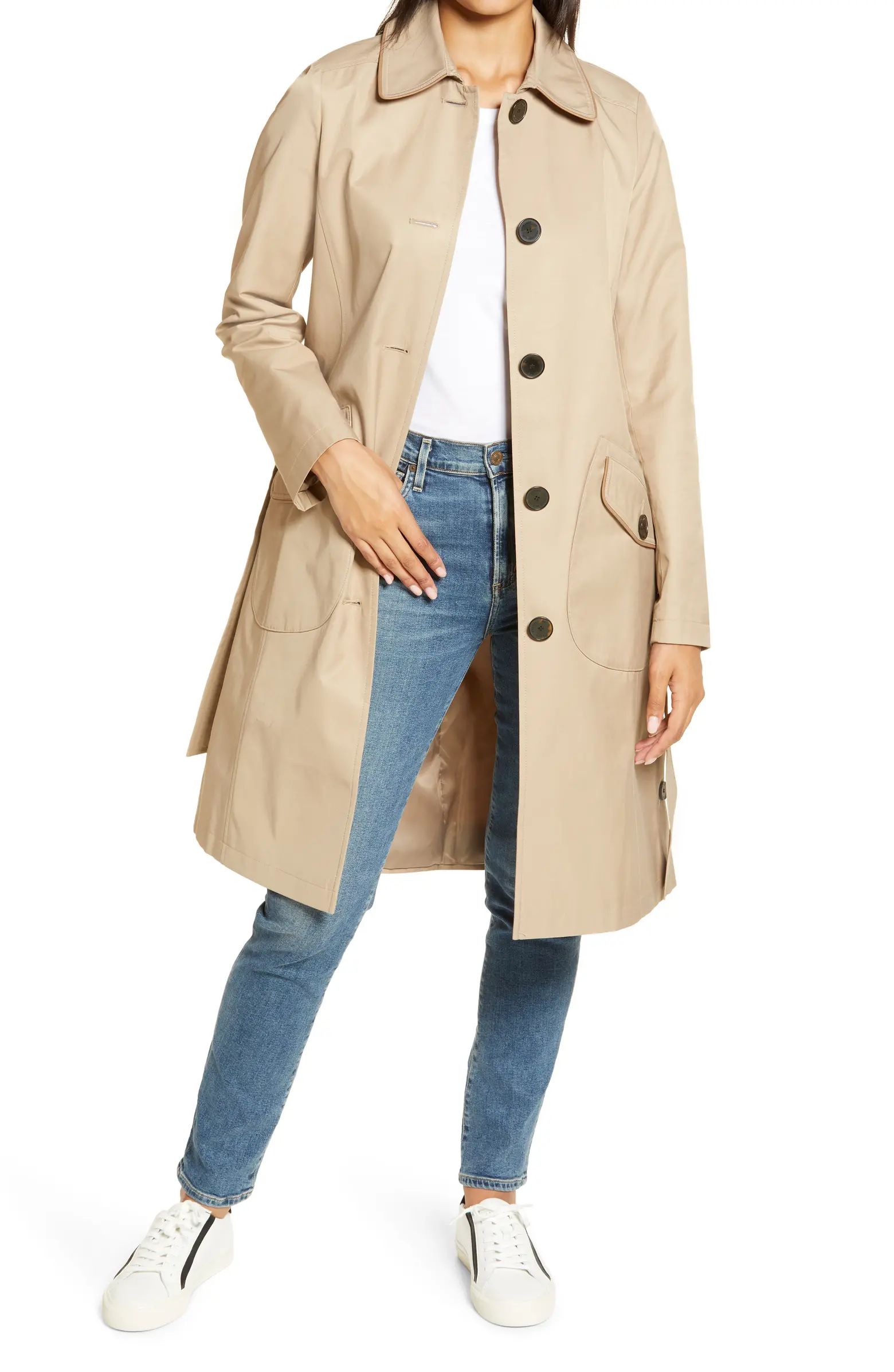 Water Repellent Trench Coat | Nordstrom