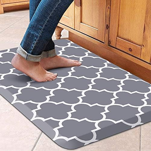 WiseLife Kitchen Mat Cushioned Anti-Fatigue Kitchen Rug,17.3"x 28",Non Slip Waterproof Kitchen Ma... | Amazon (US)