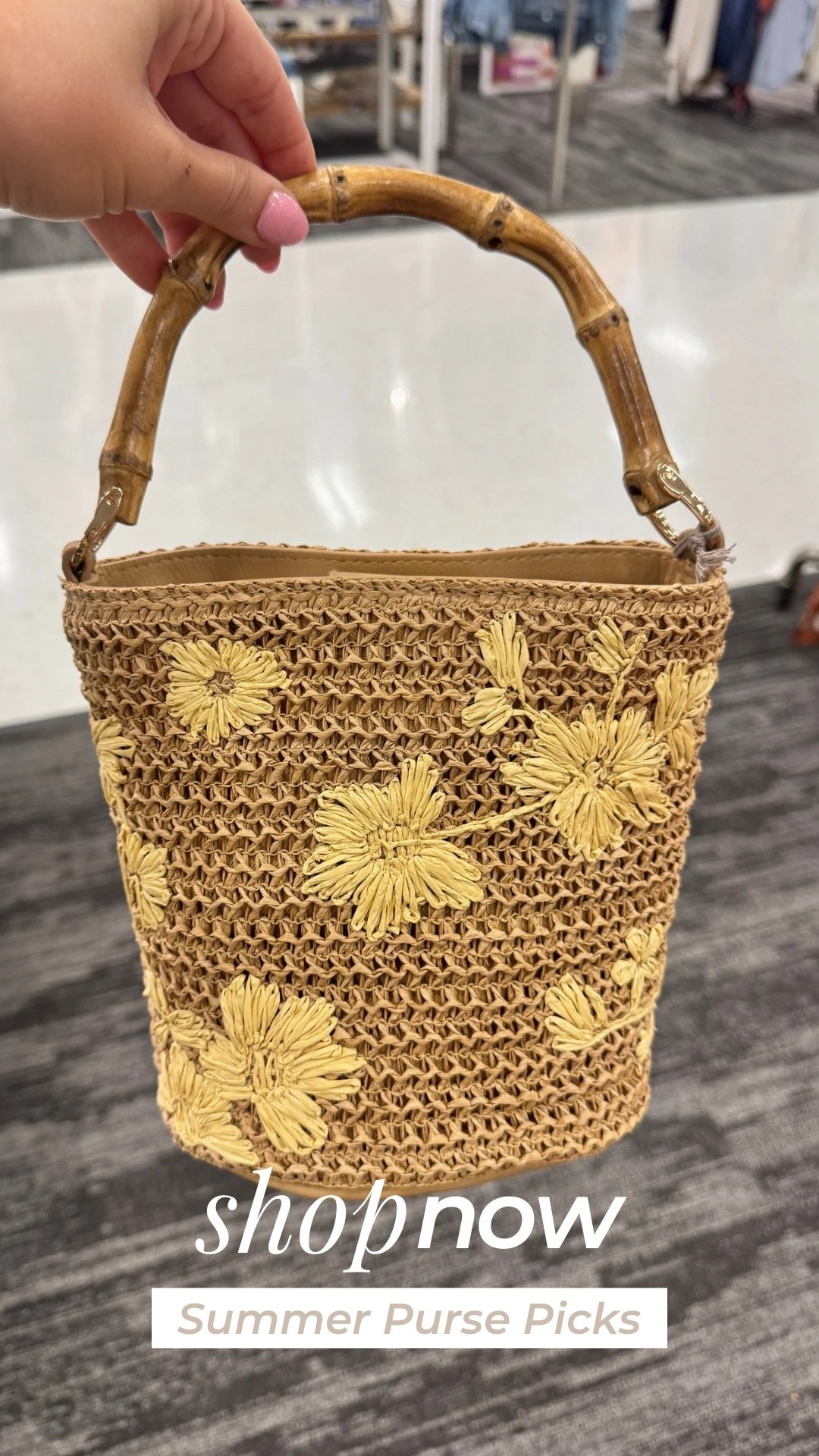 As if Summer accessories couldn’t get any better.. purses & hand bags for this season!✨
Feel festive and versatile 😎☀️

#purses #summeroutfits

#LTKTravel #LTKSeasonal #LTKootd