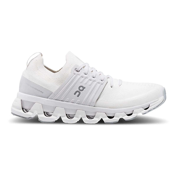 Women's On Cloudswift 3 Running Shoes 10 White/Frost | Scheels
