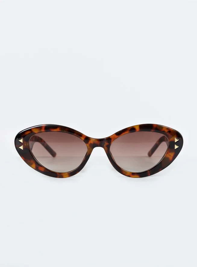 Brinney Sunglasses Tort | Princess Polly US