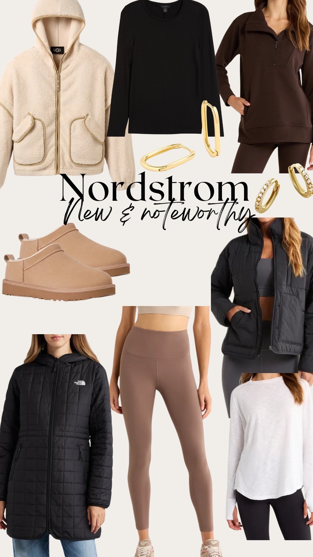 New & noteworthy from Nordstrom! Few pieces are currently 25% off ✨

#LTKSaleAlert #LTKActive #LTKStyleTip