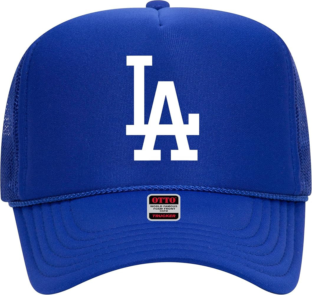 Baseball Original Teams Trucker Hat - Premium Snapback for Men and Women - NY ATL LA Vintage Tren... | Amazon (US)