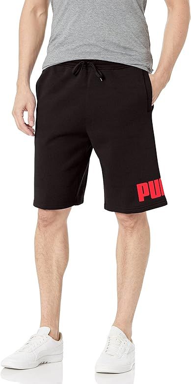 PUMA Men's Big Logo 10" Shorts | Amazon (US)