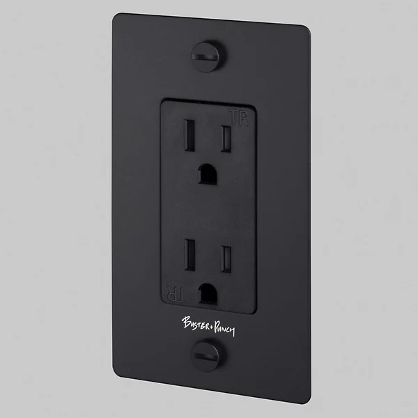 1-Gang Duplex Outlet | Lumens
