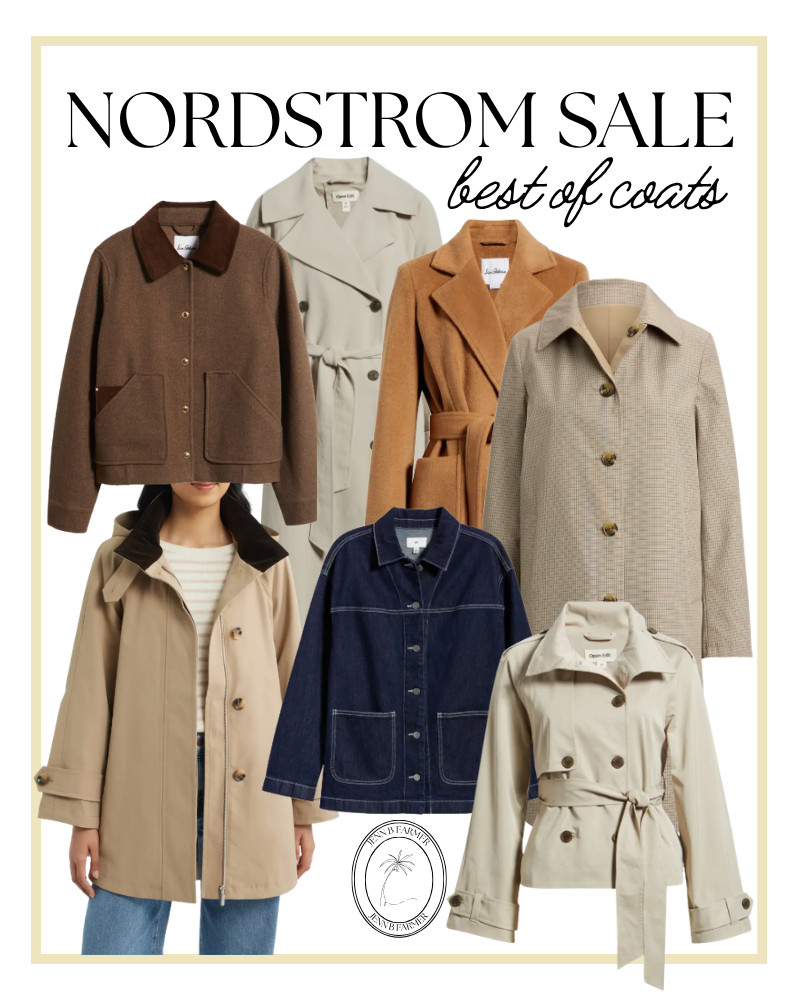 Best of Nordstrom Anniversary Sale coats! 

Perfect for the fall!

#LTKootd #LTKSaleAlert #LTKSeasonal