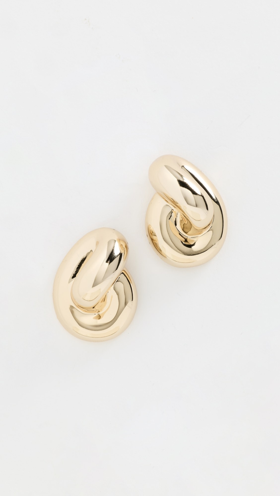 Small Knot Post Earrings | Shopbop