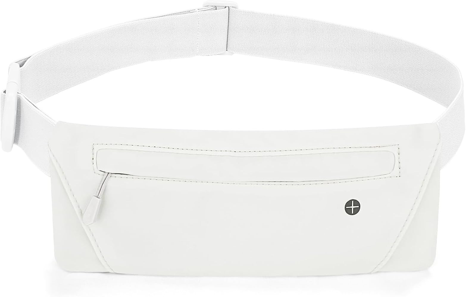 WHIPPY Slim Running Belt Fanny Pack for Women Men Elastic Runners Belt Waist Pouch Chest Bag Phon... | Amazon (US)