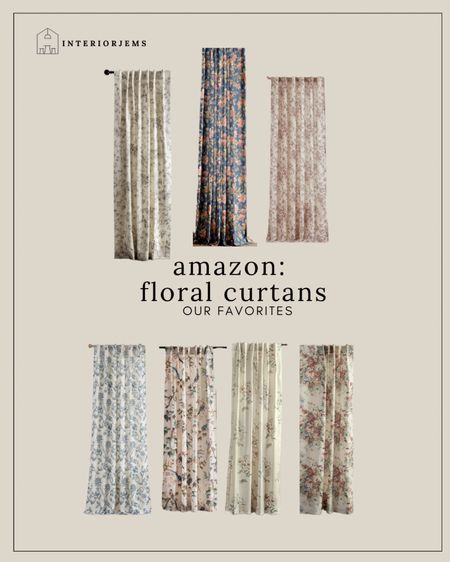 Floral curtains from Amazon, we love, linen curtains, girls, bedroom, curtains, primary bedroom, curtains, extra long curtains, Amazon floral curtains

#LTKHome #LTKStyleTip #LTKSaleAlert