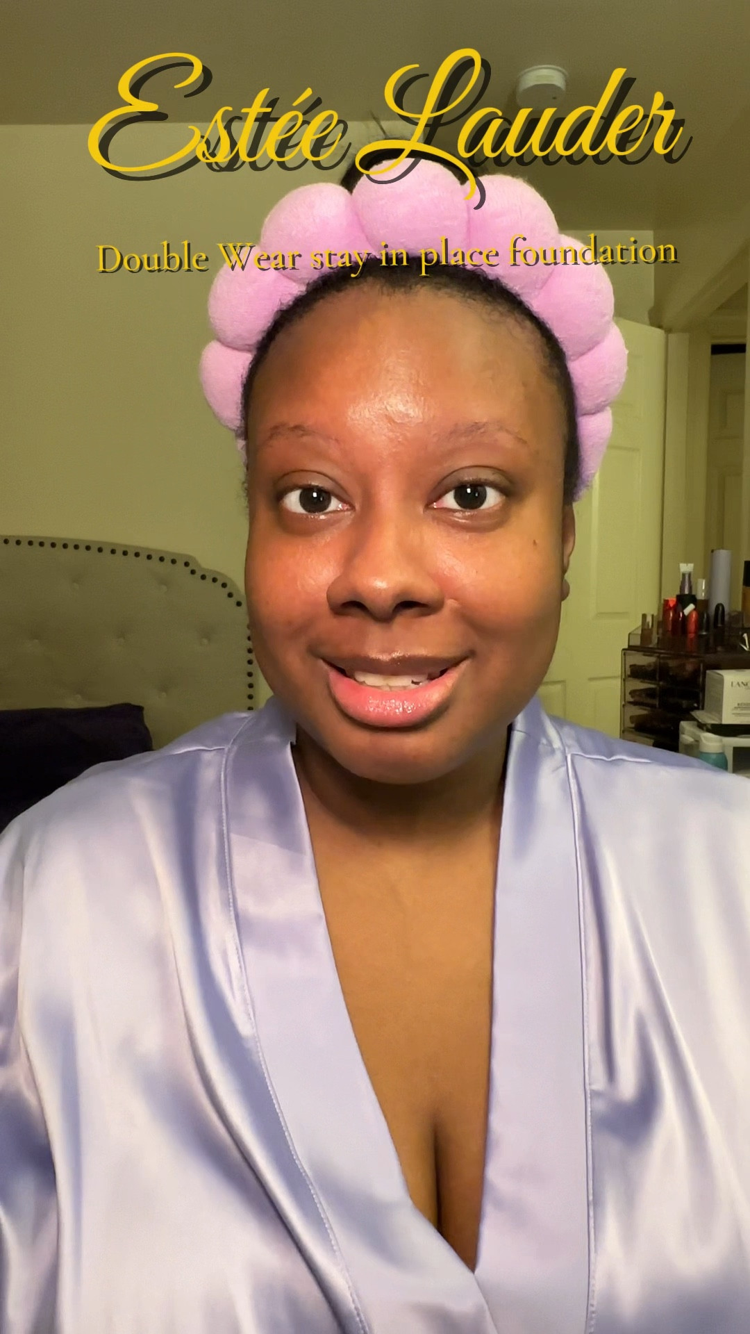 Estée Lauder Double wear stay in place foundation 🫶🏽💜

#LTKbeauty #LTKVideo
