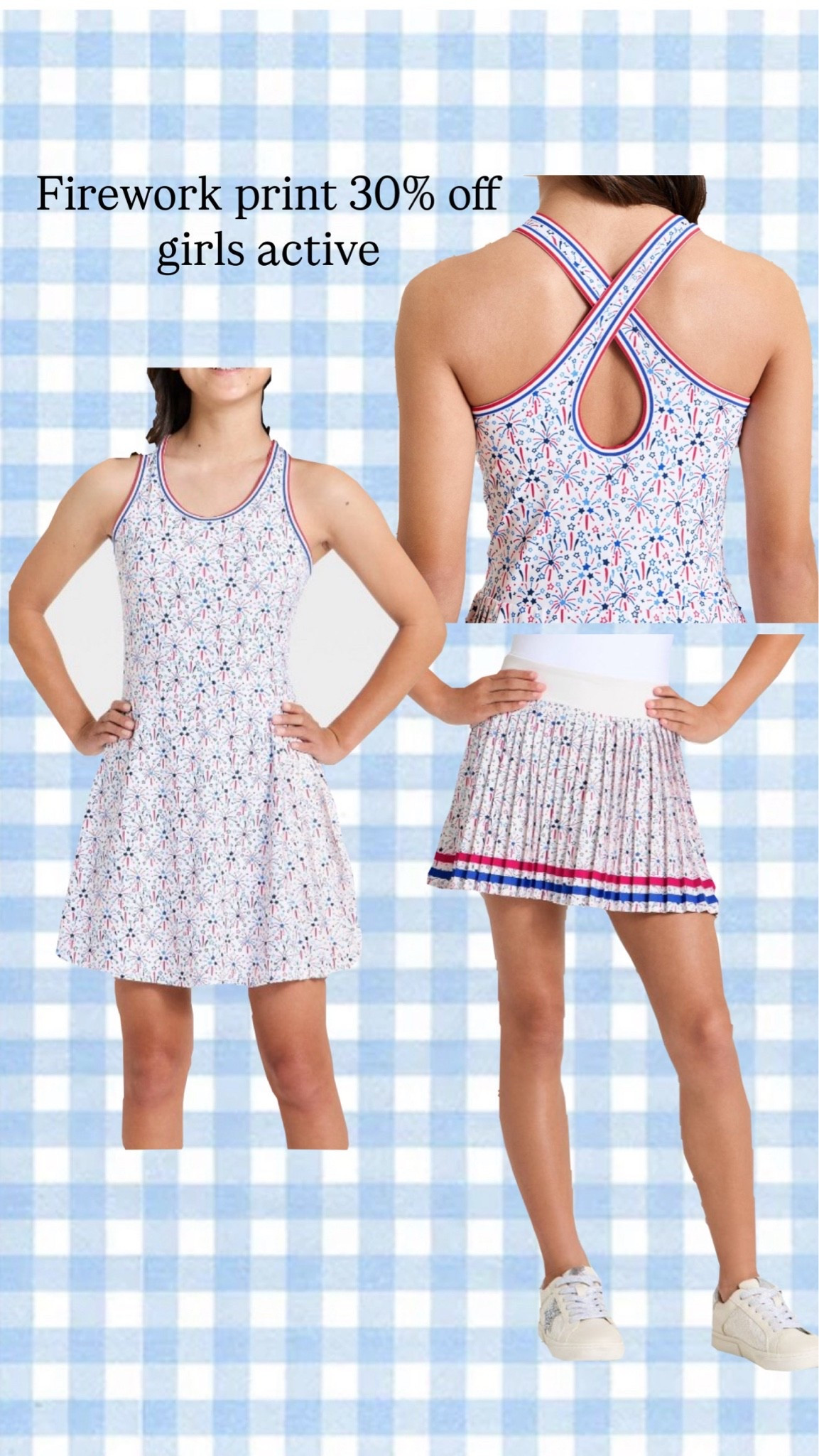 30% off firework print

#LTKSaleAlert #LTKfitnessgoals #LTKmomlife