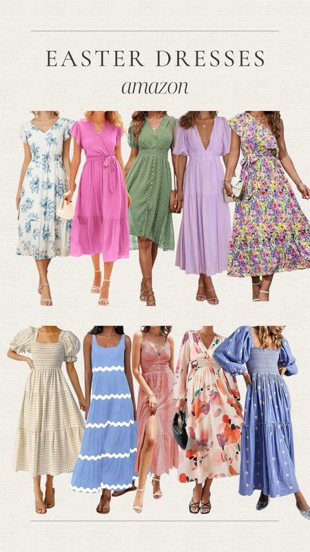 Amazon has some amazing finds for Easter dresses! 

Summer | travel | maxi dress

#LTKstyletip #LTKSeasonal #LTKfindsunder50