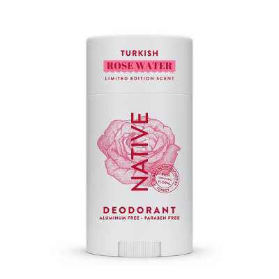 Native Passport Limited Edition Global Flavors Deodorant - Turkish Rose Water - 2.65oz | Target