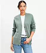 Girlfriend Cardigan | LOFT