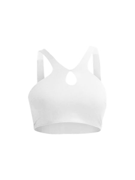 SmoothCover Front Cut-Out Yoga Bra | Lululemon (US)