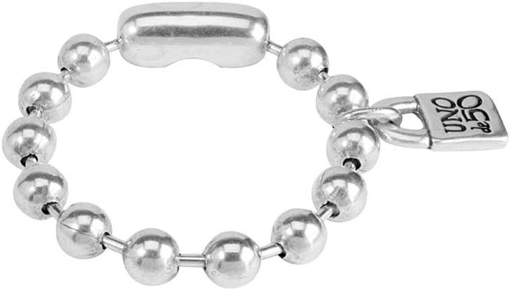 UNOde50 Snowflake Bracelet, Handmade in Spain, Sterling Silver-Plated, Nickel-Free & Hypoallergen... | Amazon (US)