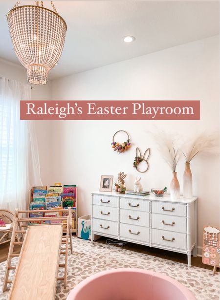 Easter decor, children’s playroom; target home decor 

#LTKstyletip #LTKunder50 #LTKhome