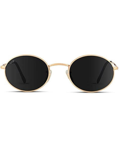 GIFIORE Oval Sunglasses Vintage Retro 90s Sunglasses Trendy Designer Glasses for Women Men | Amazon (US)