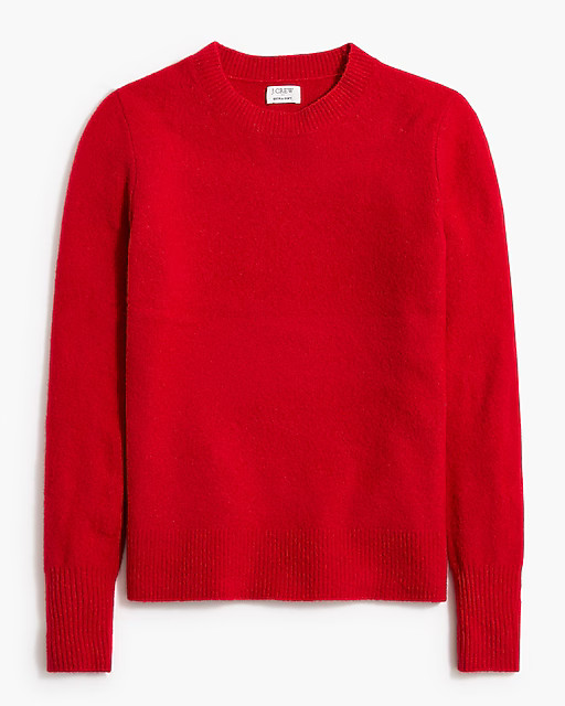 Crewneck sweater in extra-soft yarn | J.Crew Factory