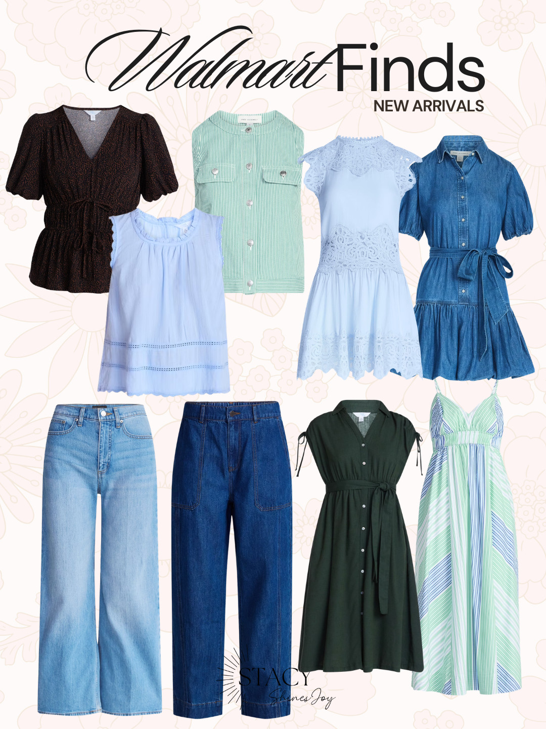 New finds and we all know they go quick! spring and summer are hot at @walmart 

 #LTKdayinmylife #LTKootd #LTKOver40