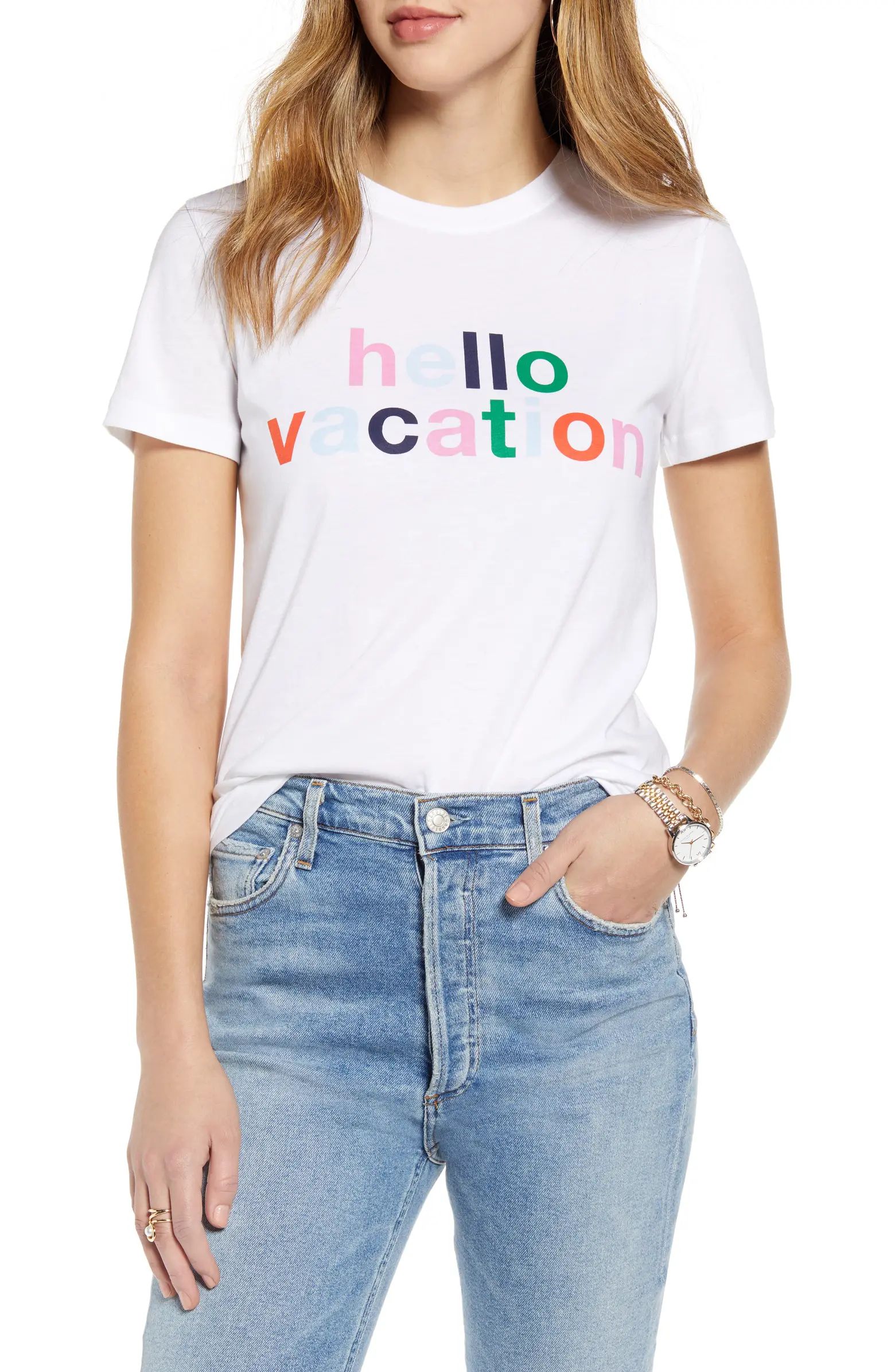 Vacation Graphic Tee | Nordstrom