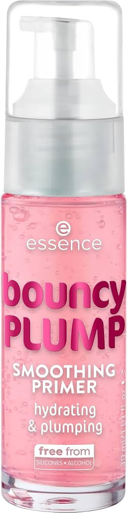Essence Cosmetics Bouncy Plump Smoothing Primer, Humidifiant/Hydratant, Polissant, Protecteur, Na... | Amazon (FR)