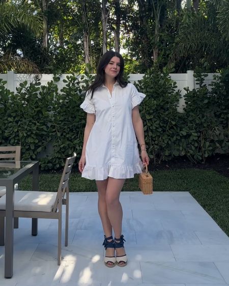 The perfect white summer dress 

#LTKtravel #LTKwedding