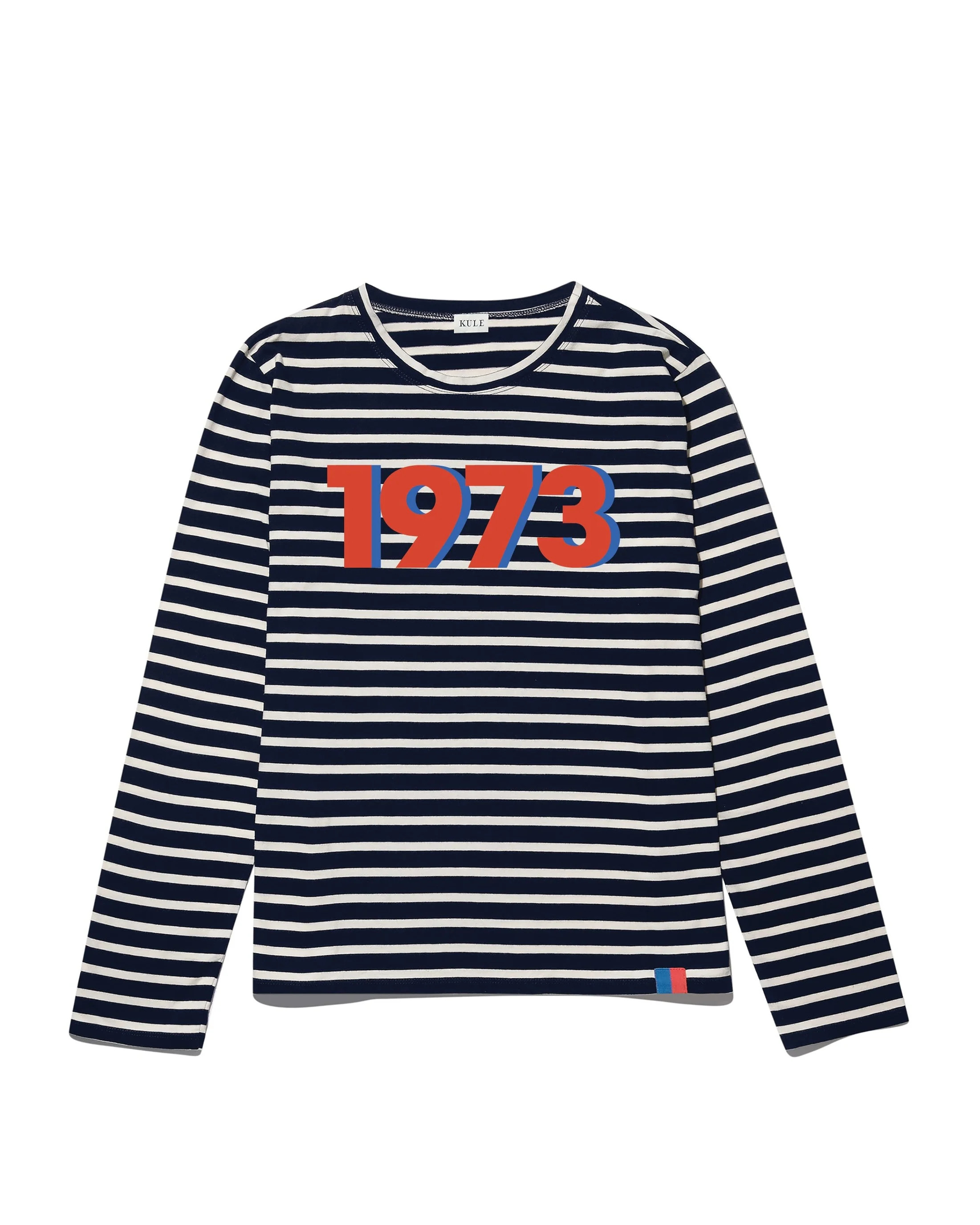 The Modern Long 1973 - Navy/Cream | KULE (US)